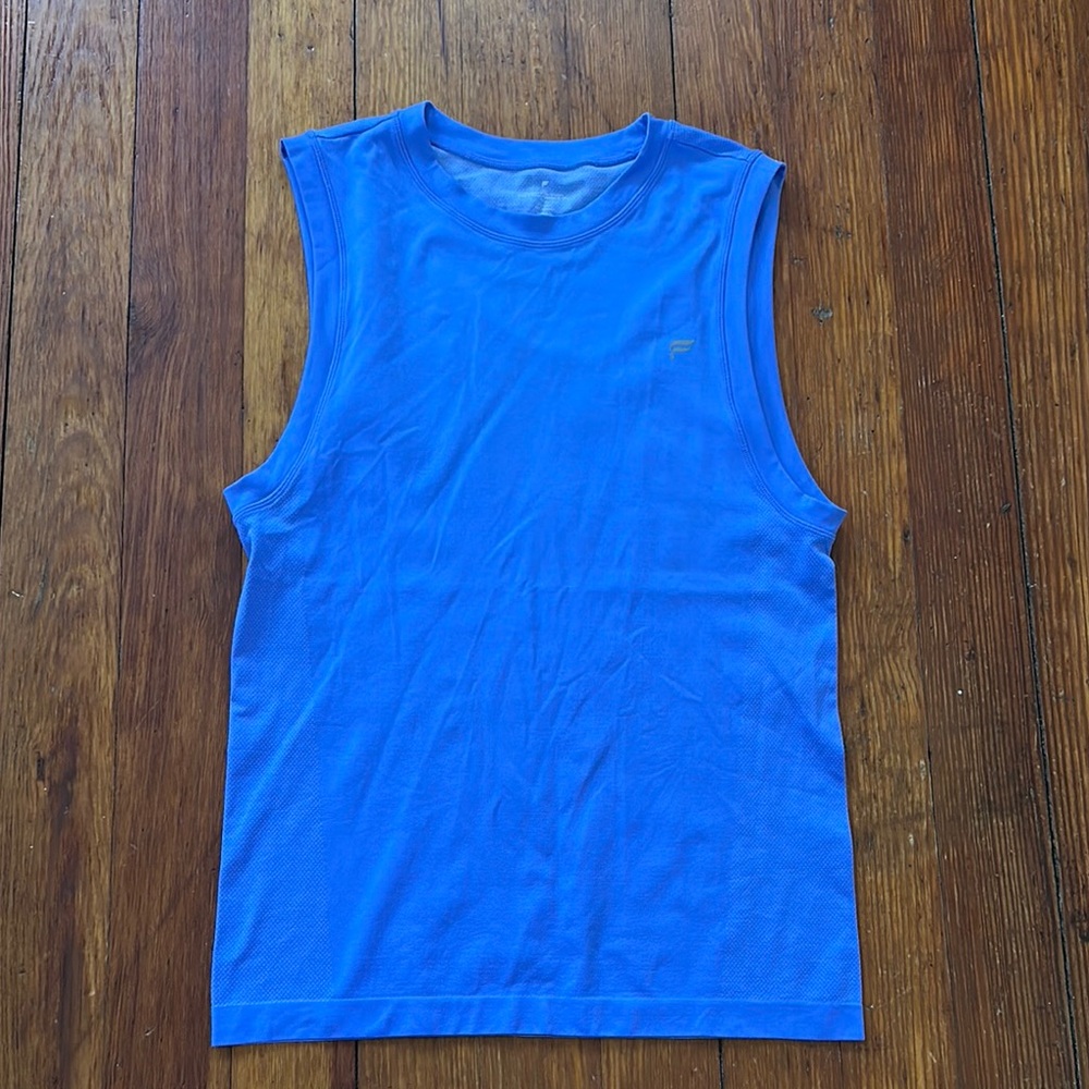 Periwinkle/Lavender Sleeveless Top